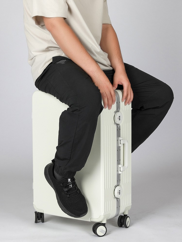 10390 high-value suitcase for women, strong and durable trolley case for men and women, universal wheel suitcase, large-capacity password suitcase - Image 2