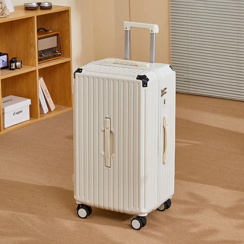 10471 luggage large capacity 26 inch student trolley case thickened and durable with corner password box 20 inch suitcase - Image 2