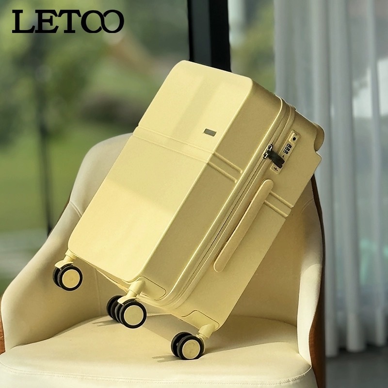 10476 new style suitcase wide trolley case mother box suitcase suitcase wedding password box 20 inch boarding case - Image 2
