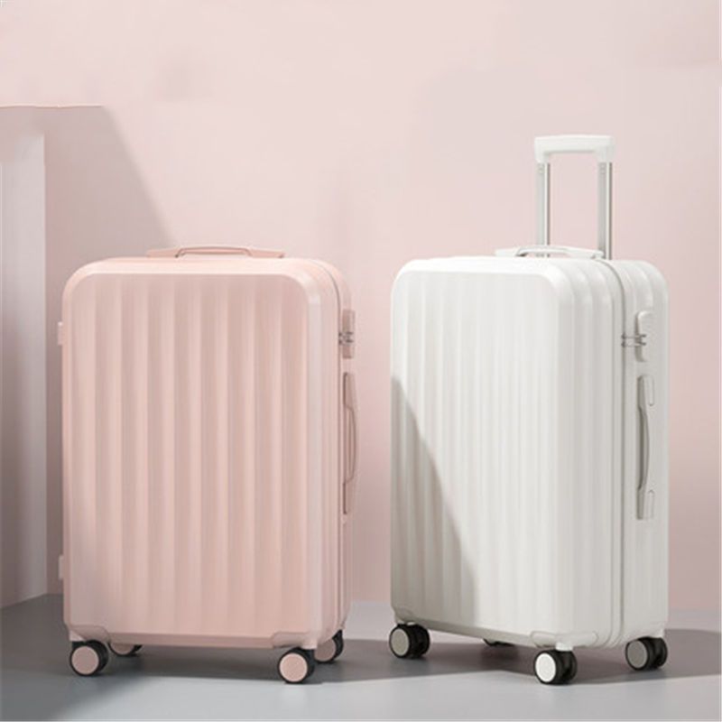 10448 high-value Internet celebrity suitcase women's lightweight travel case student trolley case Korean version strong and durable password leather suitcase