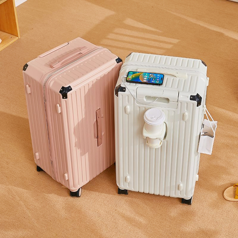10471 luggage large capacity 26 inch student trolley case thickened and durable with corner password box 20 inch suitcase